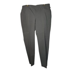 🆕 NWT Van Heusen navy blue Super Stretch Pull-On Dress Pants Size 16